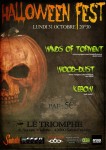 Concert metal avec Winds Of Torment le 31 octobre 2011 à saint-etienne,le triomphe Concert metal avec Winds Of Torment le 31 octobre 2011 à saint-etienne,le triomphe